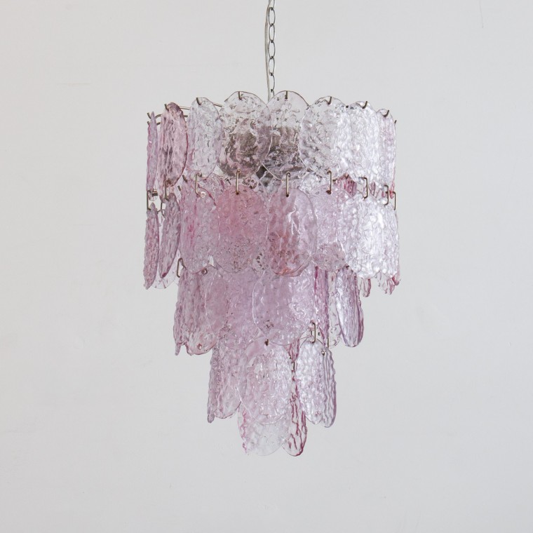 'Torcello' Chandelier by Vistosi