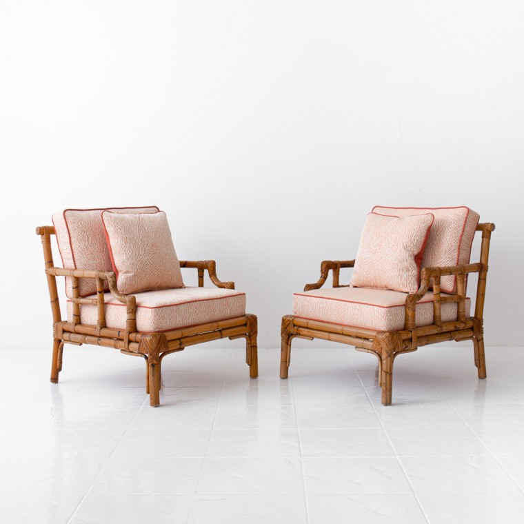 Lounge Chairs by Vivai Del Sud